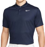 Men's Polo T-shirt Nike Court Dri-Fit Pique Polo M - obsidian/white