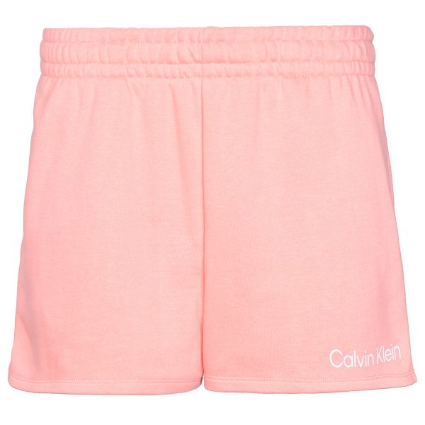 Shorts de tennis pour femmes Calvin Klein PW Knit Shorts - blooming dahlia