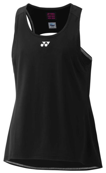 Dámský tenisový top Yonex Tennis Practice Tank - black
