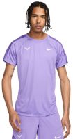 Men's T-shirt Nike Rafa Challenger Dri-Fit Tennis Top - space purple/white