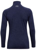 Dámske trička (dlhý rukáv) Under Armour Tech 1/2 Zip-Twist - midnight navy/cadet Dámske trička (dlhý rukáv) Under Armour Tech 1/2 Zip-Twist - midnight navy/cadet