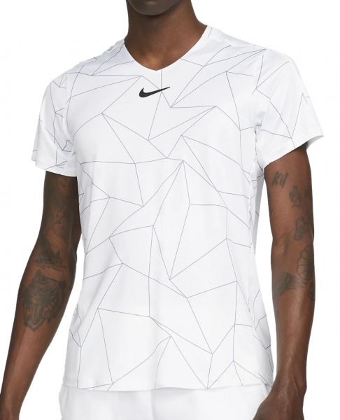  Nike Court Dri-Fit Advantage Crew M - white/black