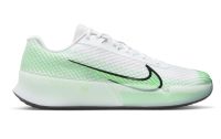 Vīriešiem tenisa apavi Nike Zoom Vapor 11 - white/black/poison green