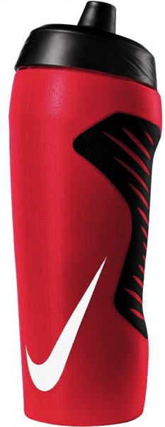 Vizes palack Nike Hyperfuel Water Bottle 0,70L - university red/black/black/white