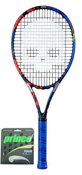 Tennis racket Prince by Hydrogen Random 265gr + string