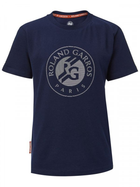 Lacoste Roland Garros T-Shirt M - navy