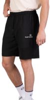 Pantaloncini da tennis da uomo Sergio Tacchini Specchio Bermuda Shorts - Nero Pantaloncini da tennis da uomo Sergio Tacchini Specchio Bermuda Shorts - Nero