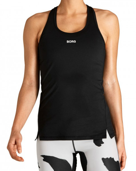 Marškinėliai moterims Björn Borg Tank W - black beauty