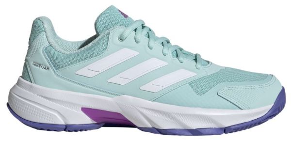 Dámska obuv Adidas CourtJam Control 3 W - Mätový