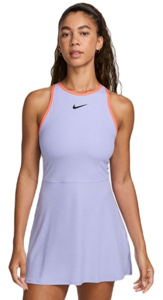 Dámske šaty Nike Court Dri-Fit Slam - Fialový