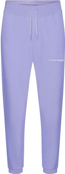 Pantalons de tennis pour femmes Calvin Klein Knit Pants - jacaranda