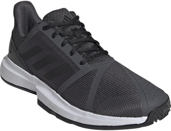  Adidas CourJam Bounce M Clay - grey six/core black/cloud white