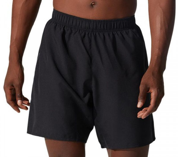 Pantaloncini da tennis da uomo Asics Core 2-N-1 7in Short - performance black