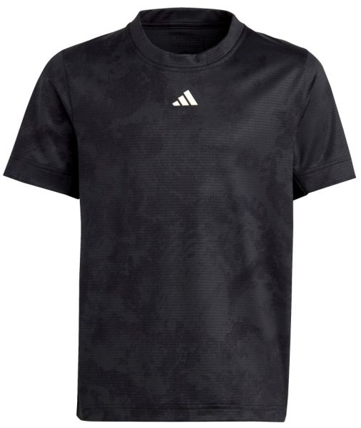Camiseta de manga larga para niño Adidas Roland Garros T-Shirt - carbon