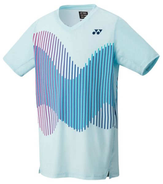 Férfi póló Yonex US Crew Neck - Kék