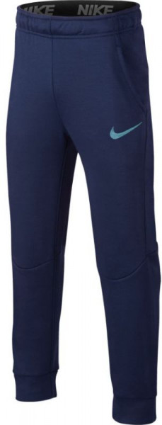  Nike Boys Dry Pant Taper FLC - binary blue/celurean