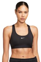 Дамски сутиен Nike Swoosh Light Support Non-Padded Sports Bra - black/white