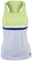 Débardeurs de tennis pour femmes Adidas Club Tank - semi frozen yellow