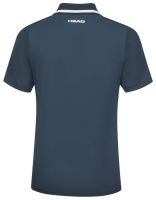 Ženski teniski polo majica Head Performance Polo Shirt - navy Ženski teniski polo majica Head Performance Polo Shirt - navy