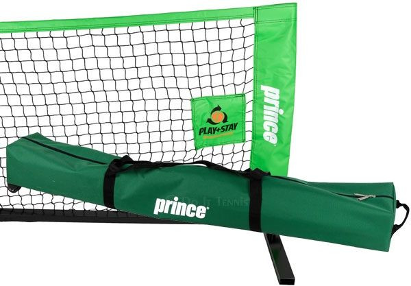 Red de entrenamiento Prince 18' net with frame and carry bag (5,5 m)