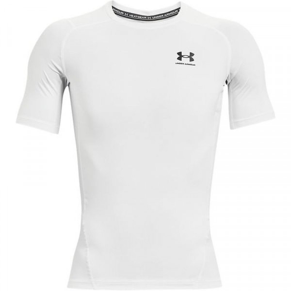 Men's T-shirt Under Armour HeatGear Armour Comp SS M - white
