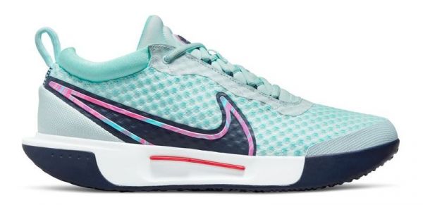 Pánská obuv  Nike Zoom Court Pro - glacier blue/copa/white/midnight navy
