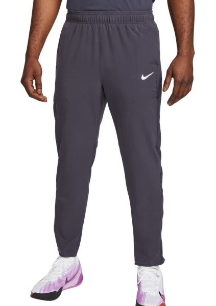 Teniso kelnės vyrams Nike Court Advantage Trousers - gridiron/white