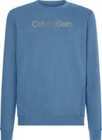 Herren Tennissweatshirt Calvin Klein PW Pullover - copen blue