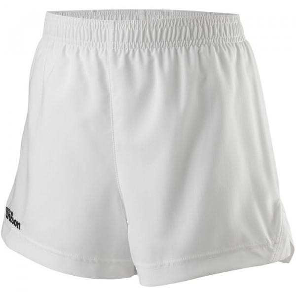 Djevojke kratke hlače Wilson G Team II 3.5 Short - white
