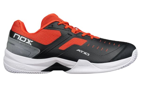 Chaussures de padel pour hommes NOX AT10 Pro - Noir, Rouge