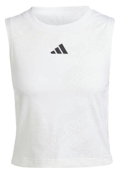 Marškinėliai moterims Adidas Match Tank Pro - white