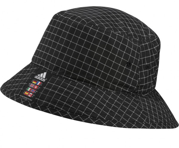Kapa za tenis Adidas Xplorer Primeblue Bucket Hat - black/black/white