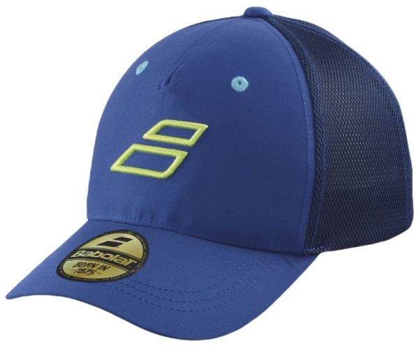 Czapka Babolat Curve Trucker Junior - Niebieski