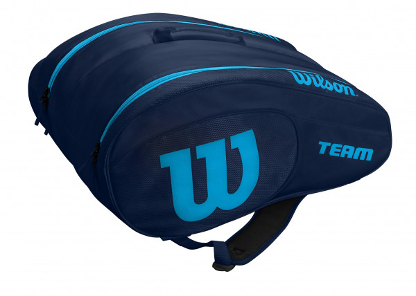 Чанта за падел Wilson Team Padel Bag - navy/blue