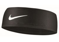 Cinta para el pelo Nike Dri-Fit Fury Headband - black/white