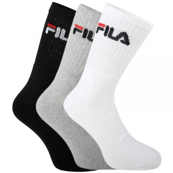  Fila Tenis Socks 3P - classic/black/grey/white
