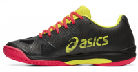 Dámska obuv na badminton/squash Asics Gel-Fastball 3 W - black/sour yuzu Dámska obuv na badminton/squash Asics Gel-Fastball 3 W - black/sour yuzu