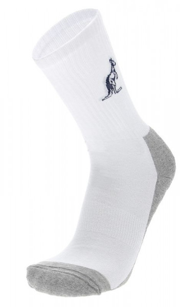 Chaussettes de tennis Australian Cotton Socks - bianco