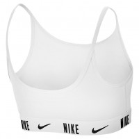 Sportski grudnjak za djevojke Nike Trophy Bra G - white/white/black Sportski grudnjak za djevojke Nike Trophy Bra G - white/white/black