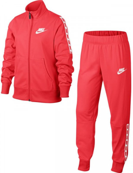  Nike NSW Track Suit Tricot - ember glow/white