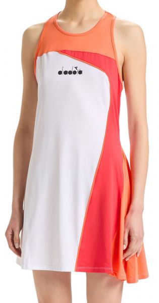 Damska sukienka tenisowa Diadora L. Dress Icon W - optical white