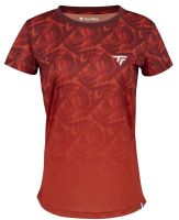 Ženska majica Tecnifibre X-Loop Tee - Crveni