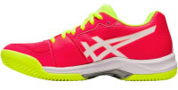 Ženska obuća za padel Asics Gel-Padel Pro 4 W - laser pink/white Ženska obuća za padel Asics Gel-Padel Pro 4 W - laser pink/white