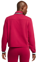 Ženski sportski pulover Nike Court Dri-Fit Heritage Fleece - noble red/red stardust Ženski sportski pulover Nike Court Dri-Fit Heritage Fleece - noble red/red stardust