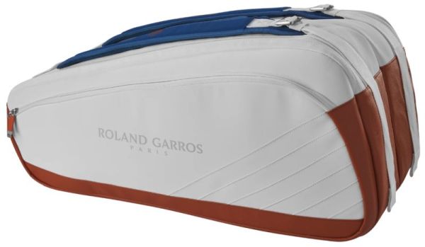 Borsa per racchette Wilson Super Tour 9PK Roland Garros 2024