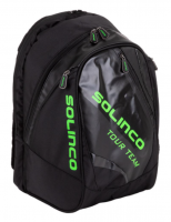 Rucsac tenis Solinco Back Pack - black/green
