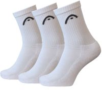 Socks All Sports Training Short Crew 3P - White