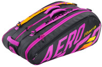 Tenis torba Babolat Pure Aero RAFA x12 - black/orange/purple Tenis torba Babolat Pure Aero RAFA x12 - black/orange/purple