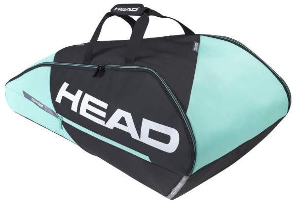 Tennise kotid Head Tour Team 9R - black/mint