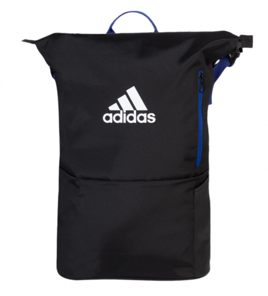 Σακίδιο πλάτης τένις Adidas Multigame Backpack - black/blue